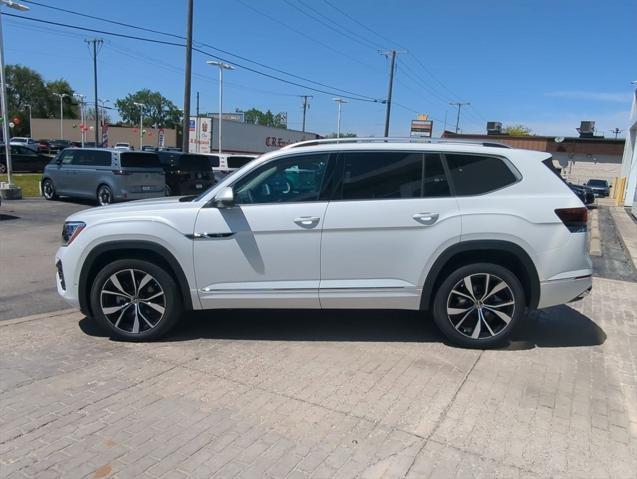 new 2025 Volkswagen Atlas car, priced at $53,348