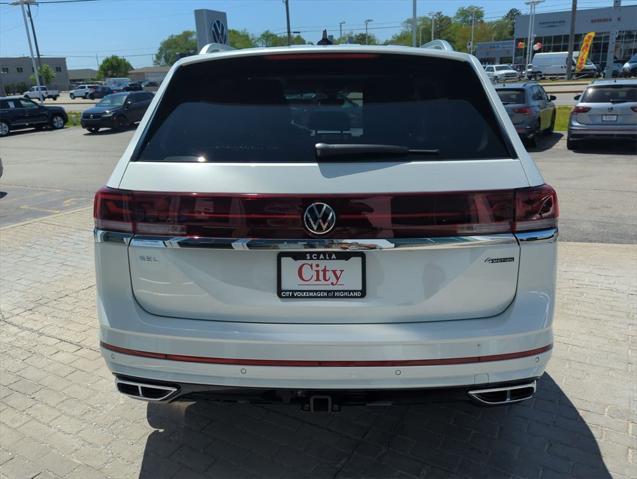 new 2025 Volkswagen Atlas car, priced at $52,348