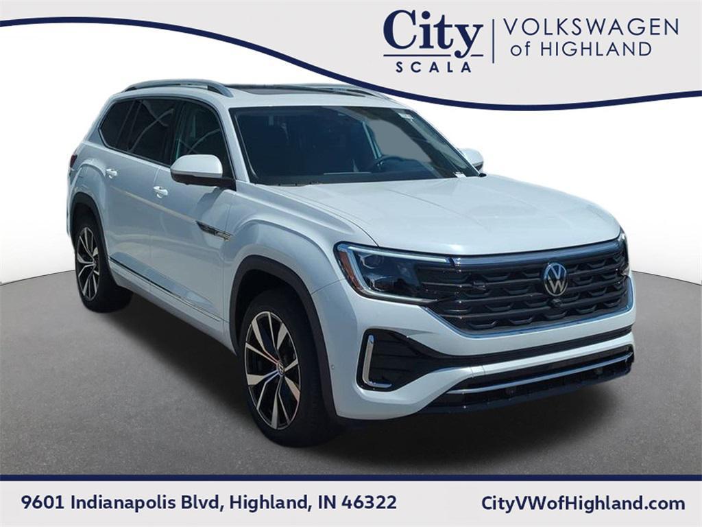 new 2025 Volkswagen Atlas car, priced at $50,848