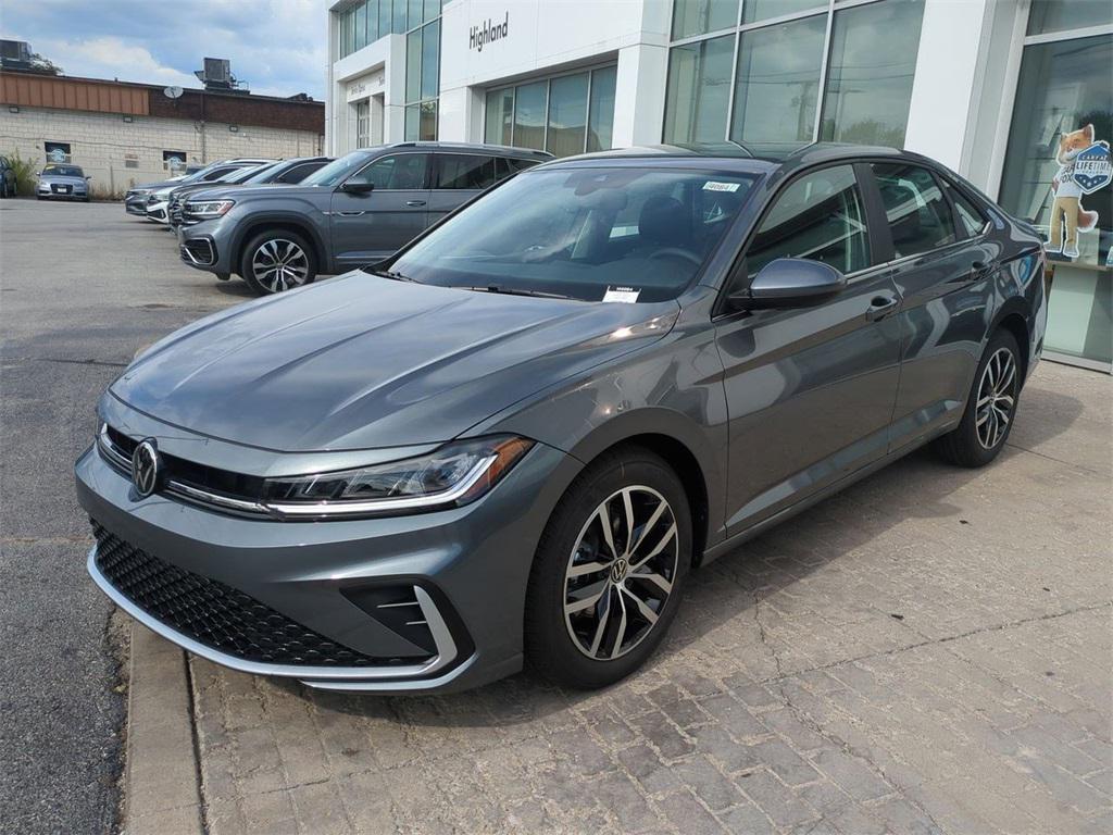 new 2025 Volkswagen Jetta car, priced at $26,459