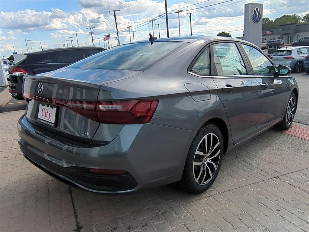 new 2025 Volkswagen Jetta car, priced at $26,459