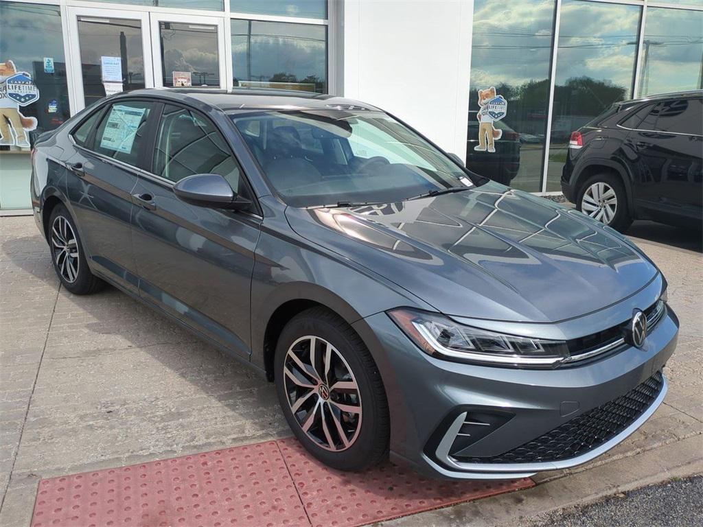 new 2025 Volkswagen Jetta car, priced at $26,459