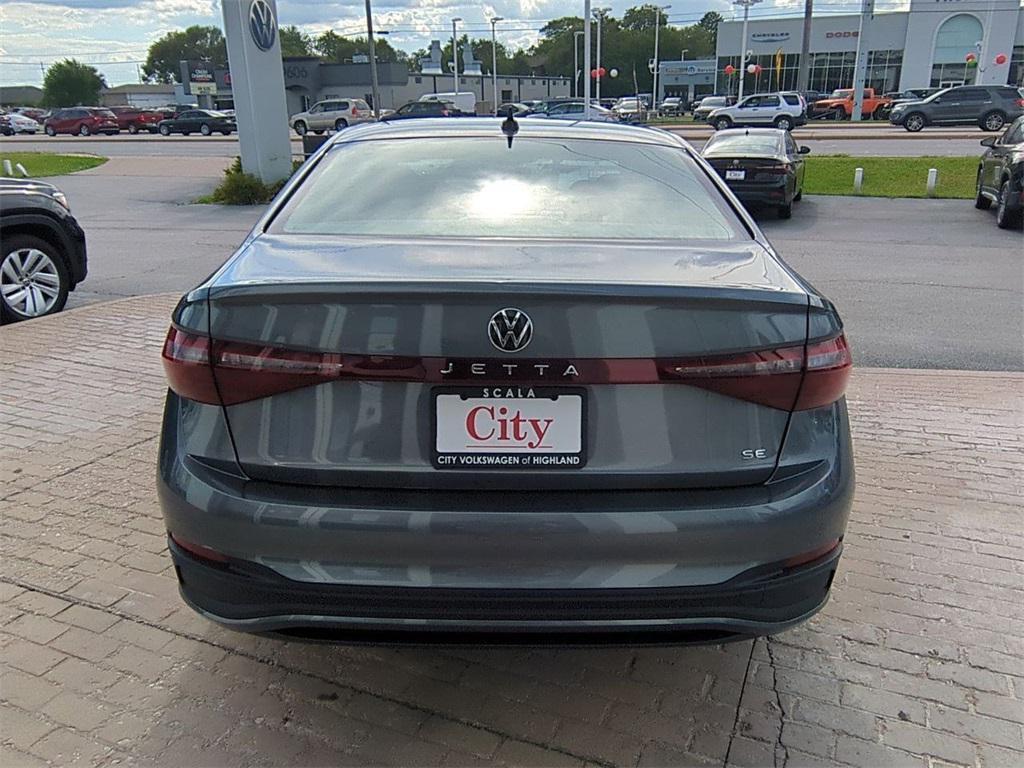 new 2025 Volkswagen Jetta car, priced at $26,459