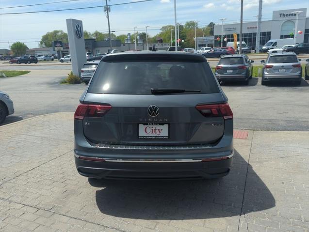 used 2024 Volkswagen Tiguan car, priced at $29,000