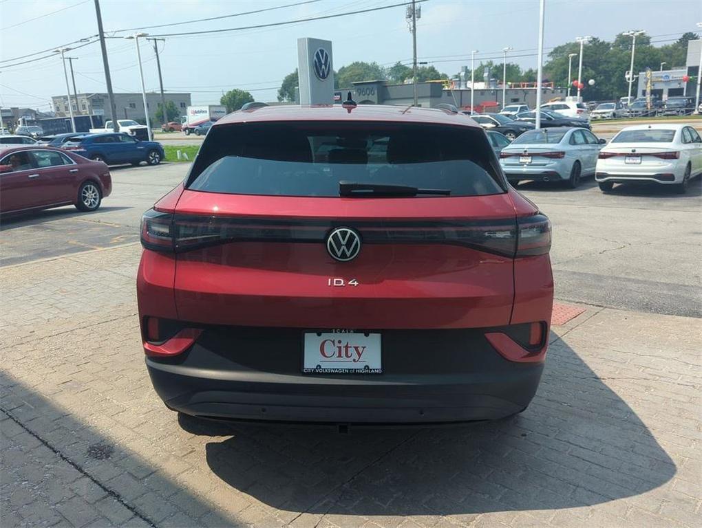 used 2023 Volkswagen ID.4 car, priced at $23,500