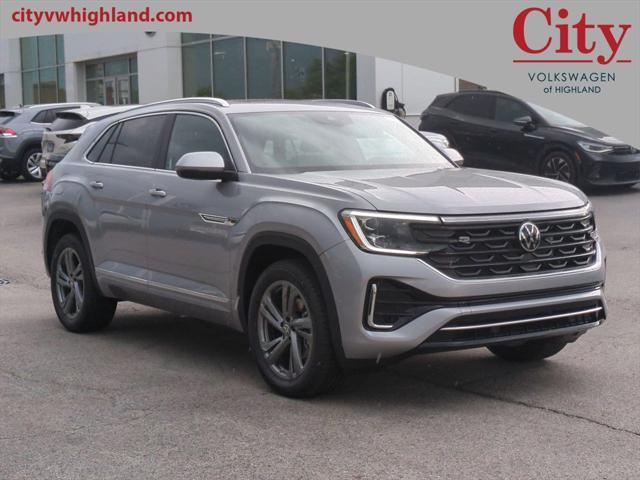 new 2024 Volkswagen Atlas Cross Sport car, priced at $46,992