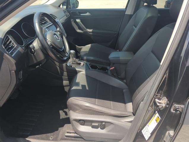 used 2018 Volkswagen Tiguan car, priced at $17,000