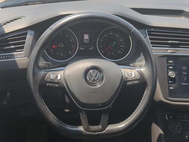 used 2018 Volkswagen Tiguan car, priced at $17,000