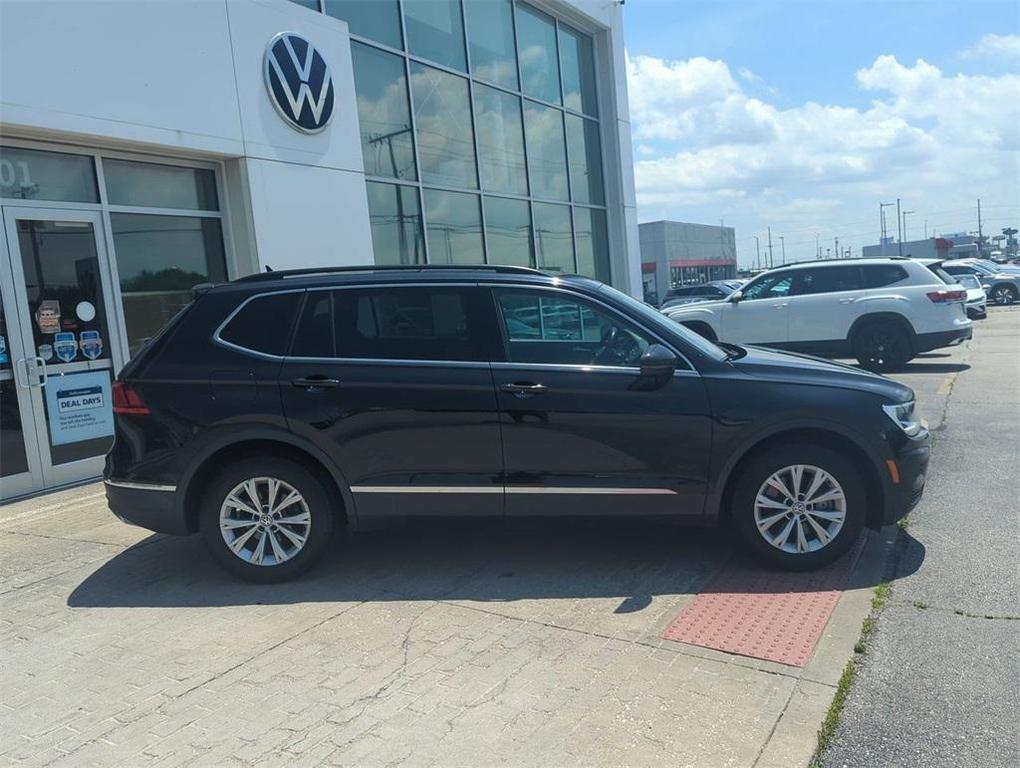 used 2018 Volkswagen Tiguan car, priced at $16,250