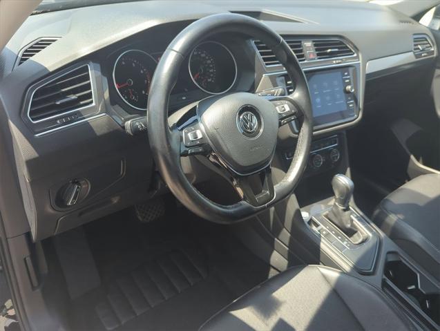 used 2018 Volkswagen Tiguan car, priced at $17,000