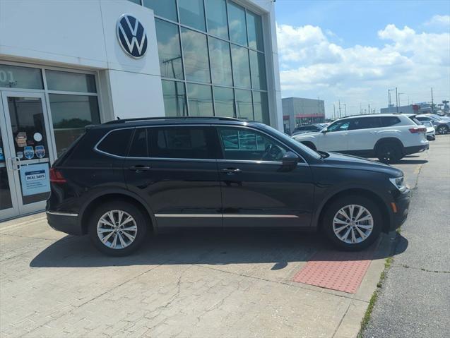 used 2018 Volkswagen Tiguan car, priced at $17,000