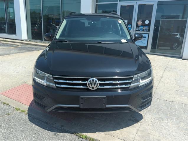 used 2018 Volkswagen Tiguan car, priced at $17,000