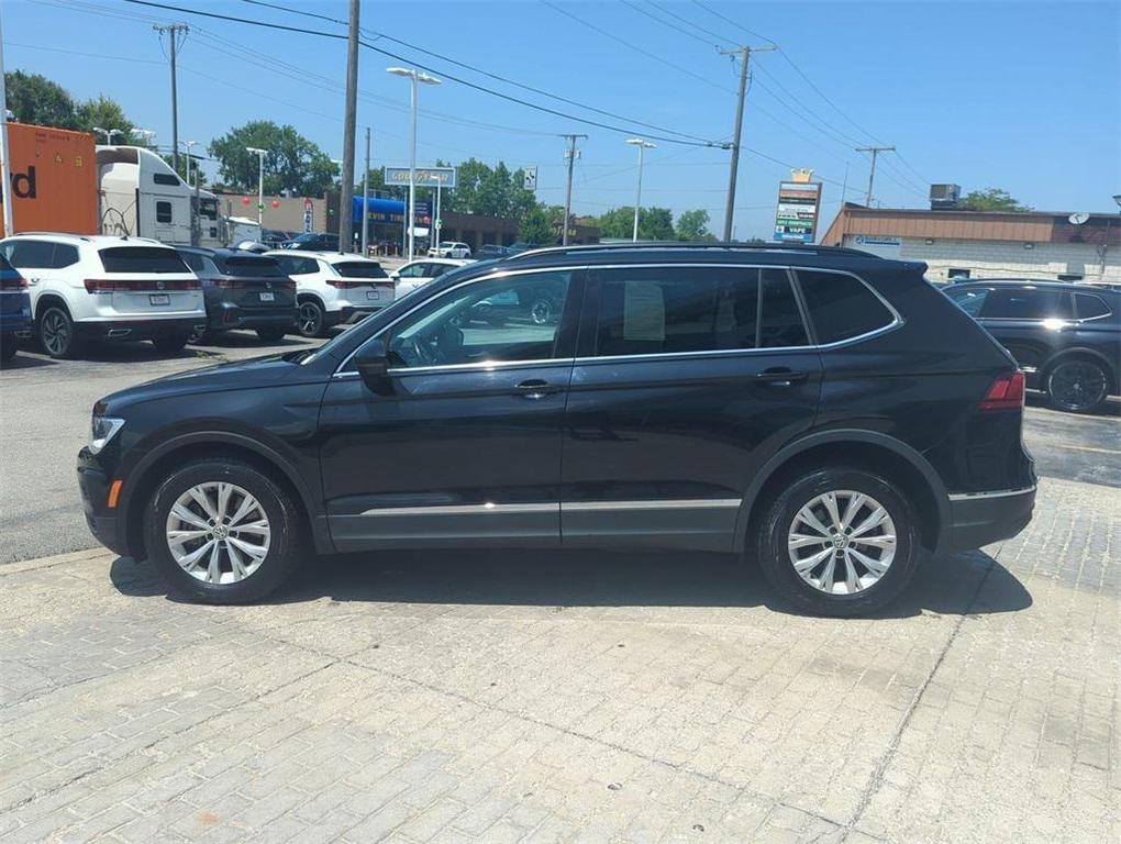 used 2018 Volkswagen Tiguan car, priced at $16,250