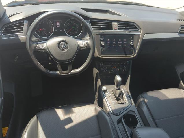 used 2018 Volkswagen Tiguan car, priced at $17,000