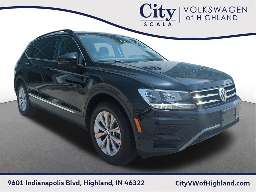 used 2018 Volkswagen Tiguan car, priced at $16,250