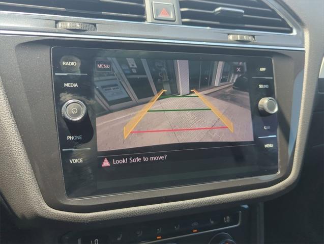 used 2018 Volkswagen Tiguan car, priced at $17,000