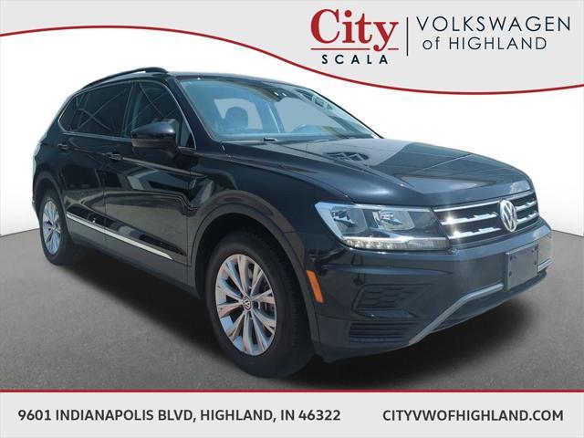 used 2018 Volkswagen Tiguan car, priced at $18,500