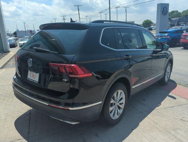 used 2018 Volkswagen Tiguan car, priced at $17,000