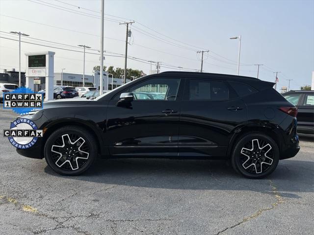 used 2024 Chevrolet Blazer car, priced at $39,649