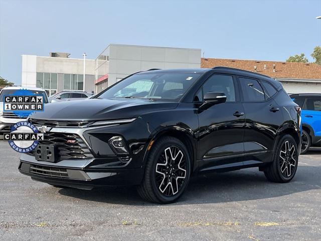 used 2024 Chevrolet Blazer car, priced at $39,649