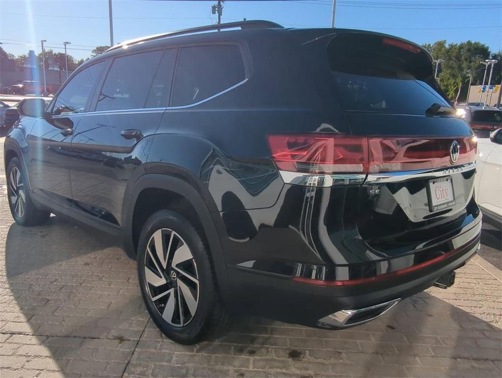 used 2024 Volkswagen Atlas car, priced at $35,295