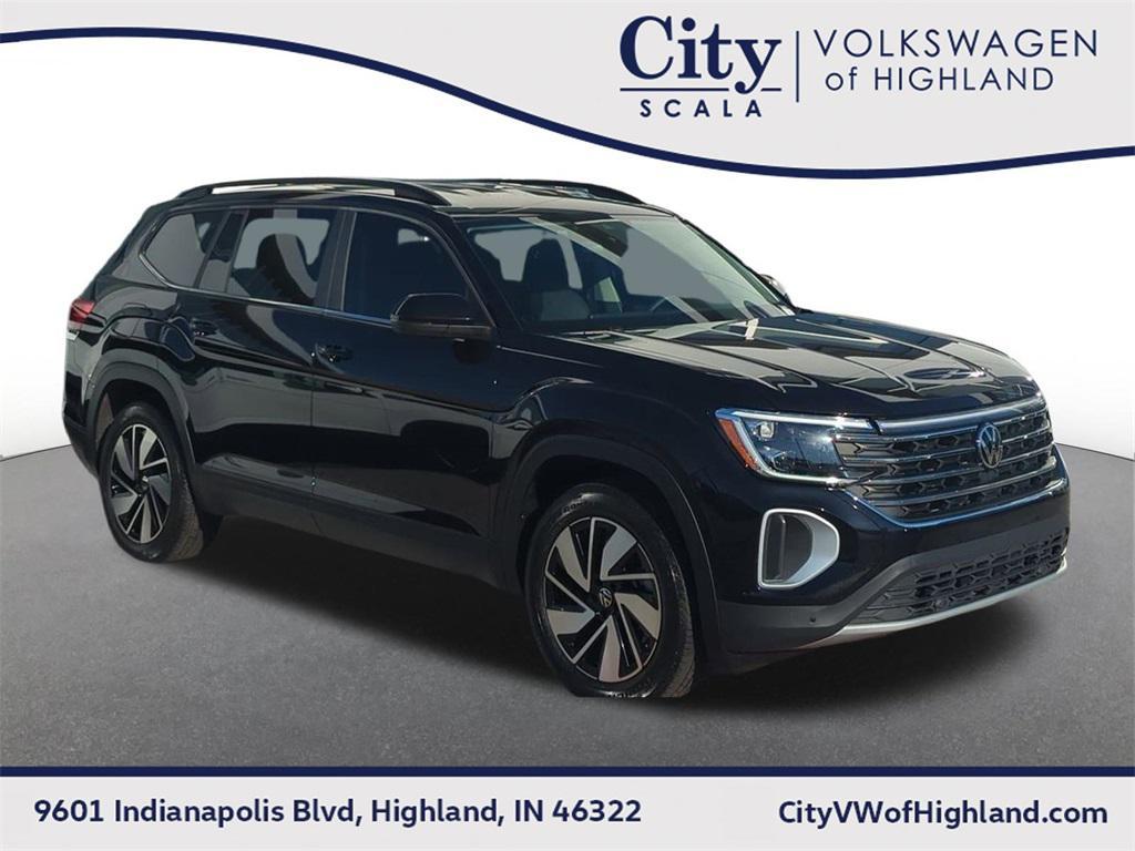 used 2024 Volkswagen Atlas car, priced at $35,295