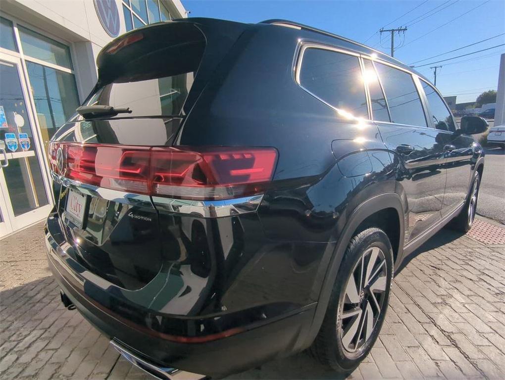 used 2024 Volkswagen Atlas car, priced at $35,295