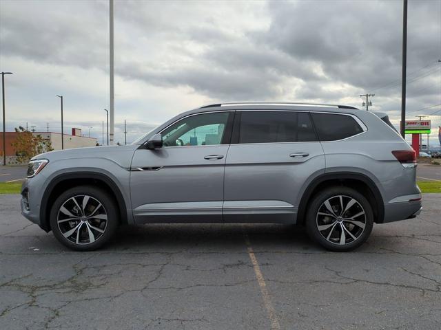 new 2025 Volkswagen Atlas car, priced at $53,738