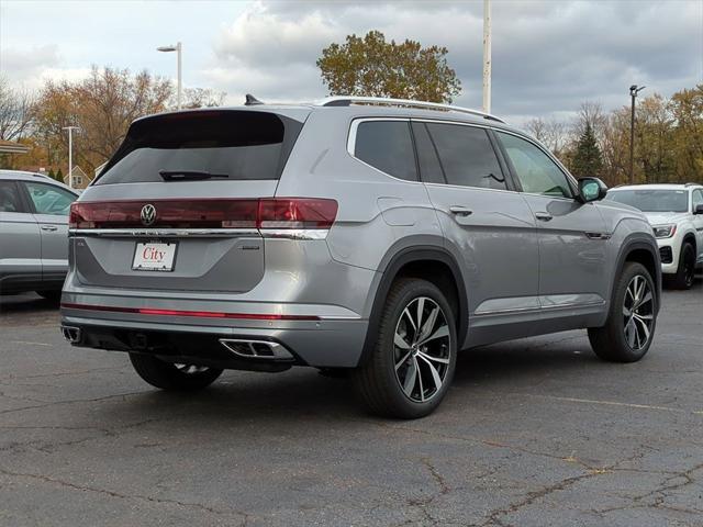 new 2025 Volkswagen Atlas car, priced at $53,738