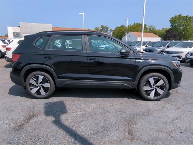 new 2024 Volkswagen Taos car, priced at $27,040