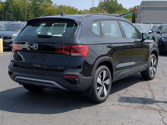 new 2024 Volkswagen Taos car, priced at $27,040