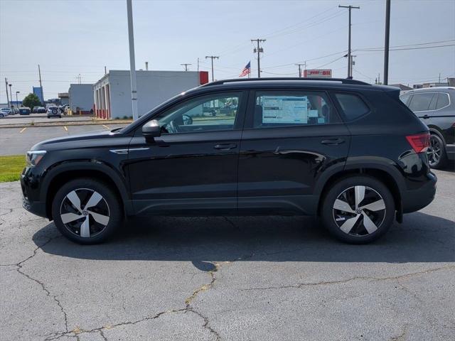 new 2024 Volkswagen Taos car, priced at $25,540