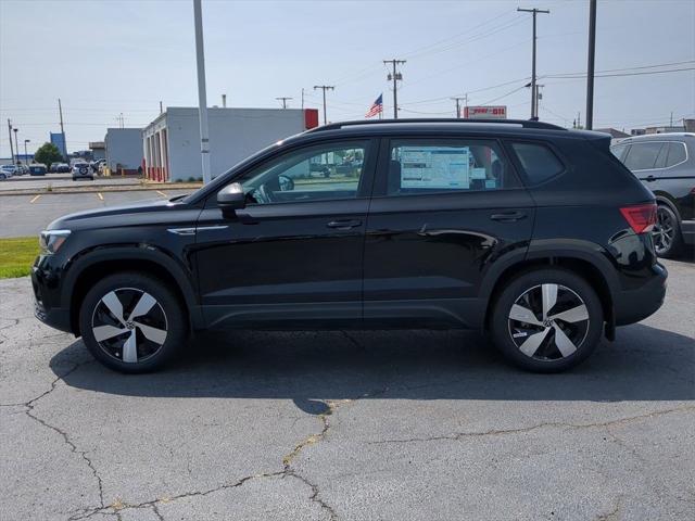 new 2024 Volkswagen Taos car, priced at $27,040