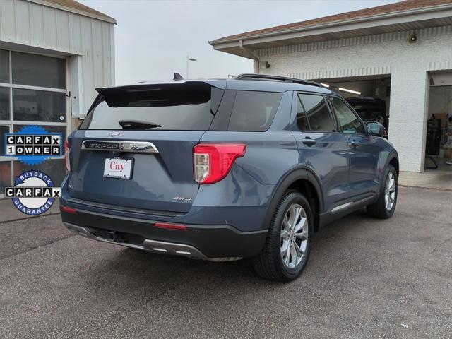 used 2021 Ford Explorer car, priced at $26,580