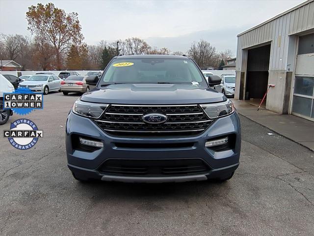 used 2021 Ford Explorer car, priced at $26,580