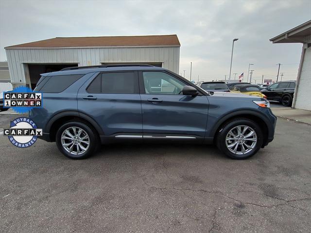 used 2021 Ford Explorer car, priced at $26,580