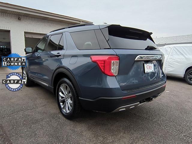 used 2021 Ford Explorer car, priced at $26,580