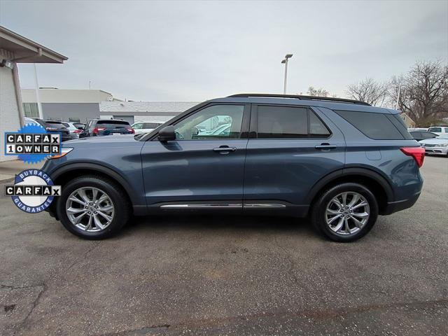 used 2021 Ford Explorer car, priced at $26,580