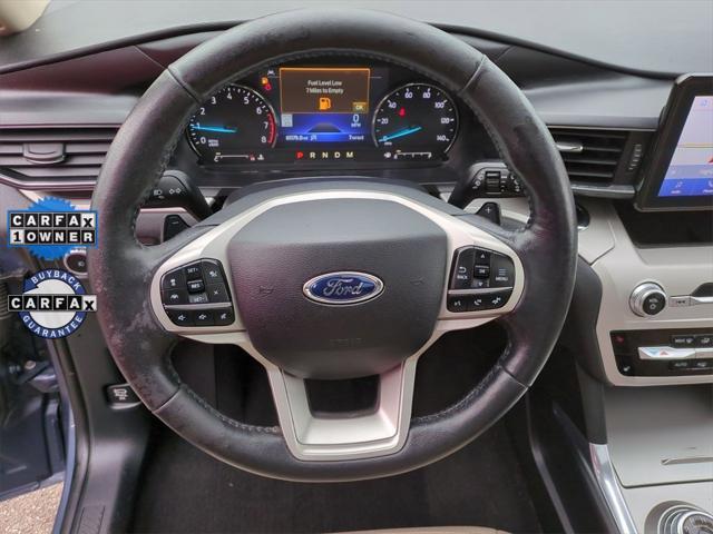 used 2021 Ford Explorer car, priced at $26,580