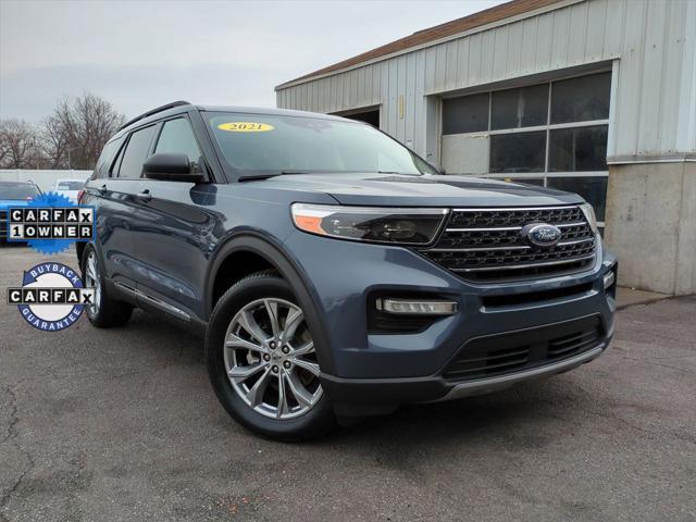 used 2021 Ford Explorer car, priced at $26,580