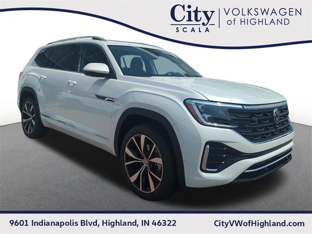 new 2025 Volkswagen Atlas car, priced at $50,604