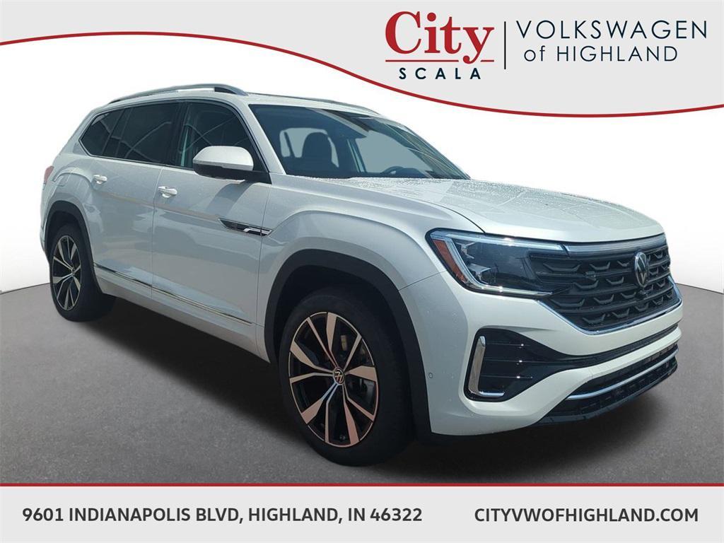 new 2025 Volkswagen Atlas car, priced at $50,604