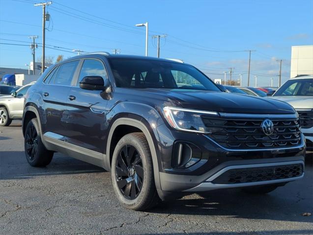 new 2025 Volkswagen Atlas Cross Sport car, priced at $45,603