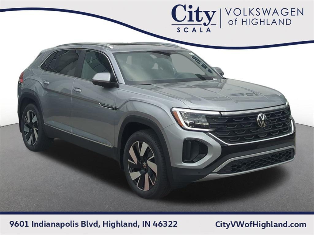 new 2026 Volkswagen Atlas Cross Sport car, priced at $51,421