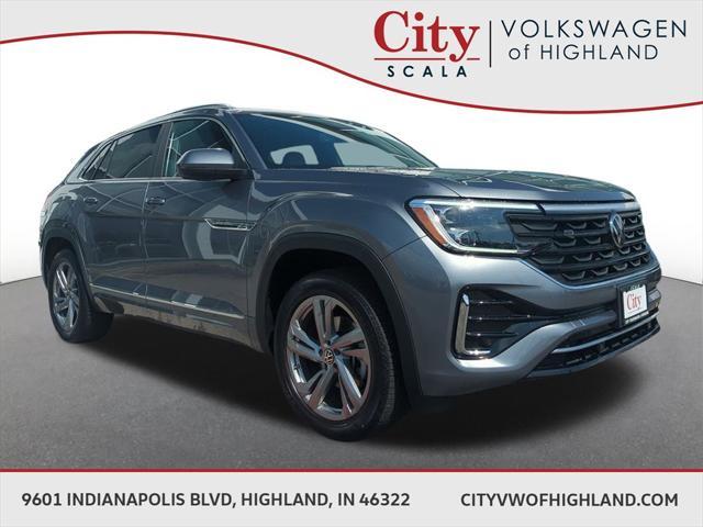 used 2024 Volkswagen Atlas Cross Sport car, priced at $39,000