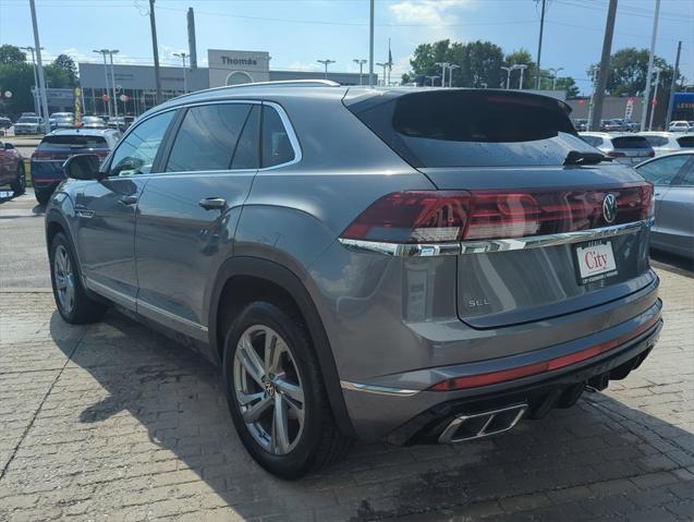 used 2024 Volkswagen Atlas Cross Sport car, priced at $39,990