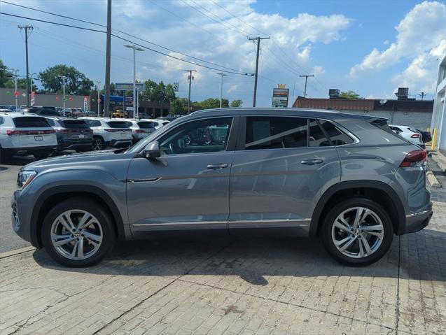used 2024 Volkswagen Atlas Cross Sport car, priced at $39,990
