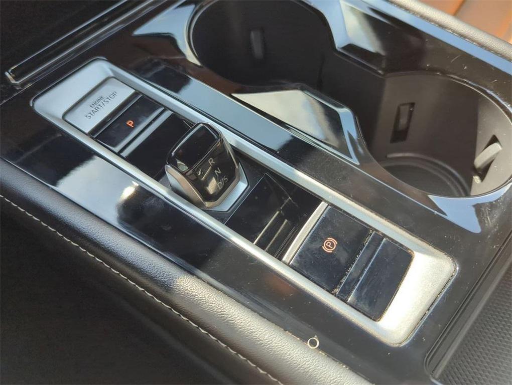 used 2024 Volkswagen Atlas Cross Sport car, priced at $35,000