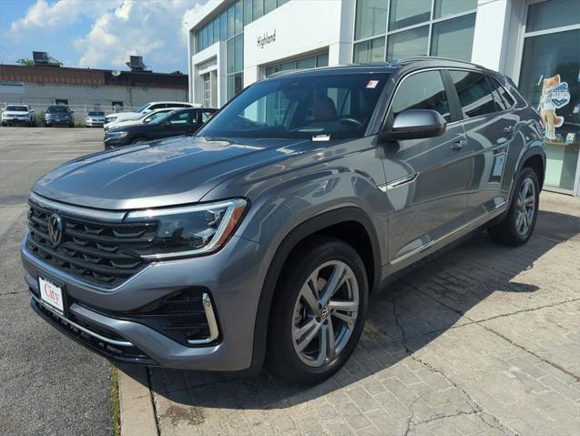 used 2024 Volkswagen Atlas Cross Sport car, priced at $39,000
