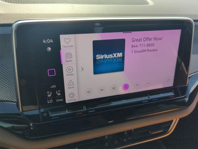 used 2024 Volkswagen Atlas Cross Sport car, priced at $39,990
